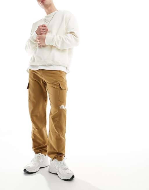 The North Face – Horizon – Schmale Cargohose in Braun