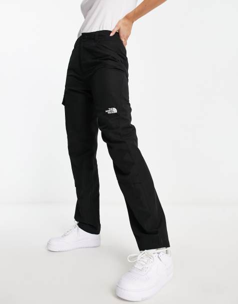 The North Face – Horizon – Svarta, vävda cargobyxor i techstil - view 1