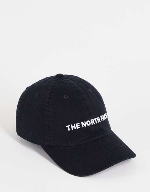 The North Face - Horizontal Embro Ball - Sort kasket