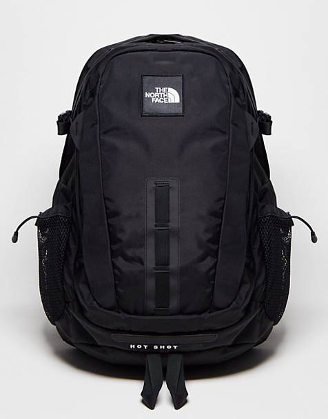 The North Face Hot Shot 30l backpack in black