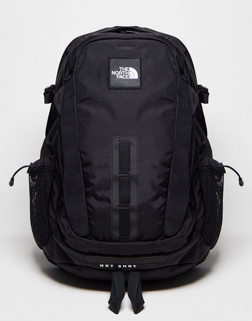 The North Face Hot Shot 30l backpack in black