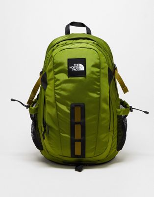 The North Face Hot Shot 30l backpack in green