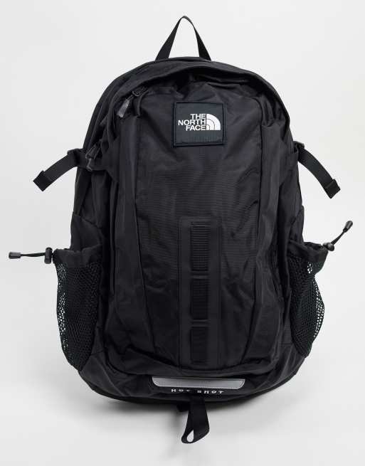 The North Face Hot Shot Backpack In Black Asos