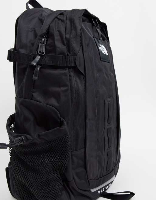 The North Face Hot Shot Backpack In Black Asos