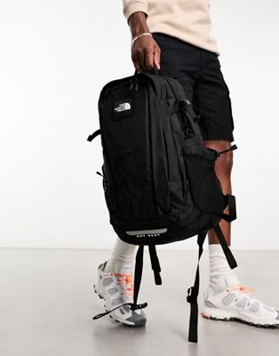 The North Face Hot Shot backpack in black