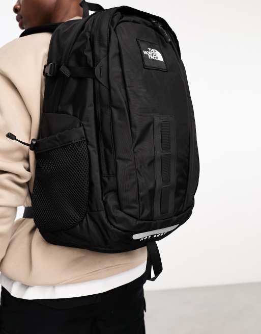 The North Face Hot Shot backpack in black