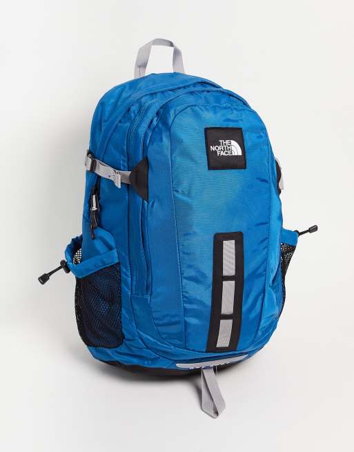 The North Face Hot Shot Backpack In Blue Asos