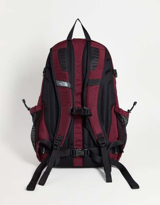 Burgundy north 2025 face backpack