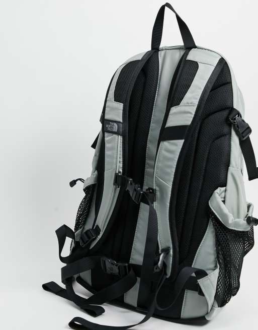 The North Face Hot Shot Backpack In Grey Asos