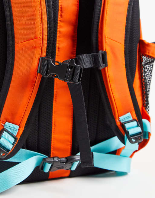 The North Face Hot Shot Backpack In Orange Asos