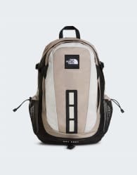 The North Face Hot shot backpack   special edition in stone slab/cumulus clou
