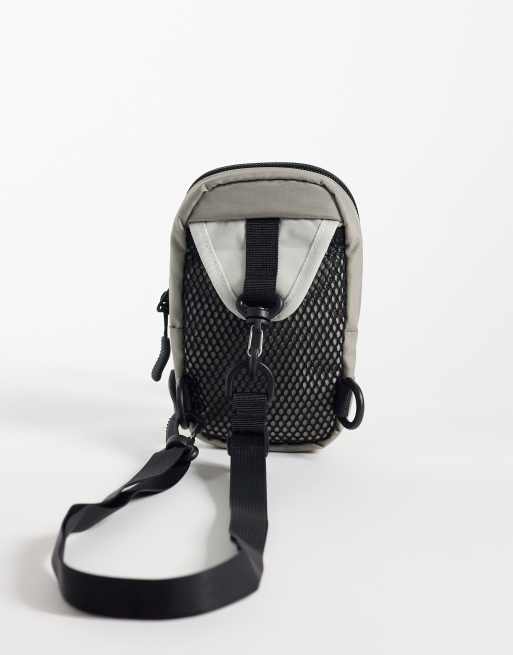 The North Face Hot Shot Crossbody-Tasche in Grau, 4 von 4