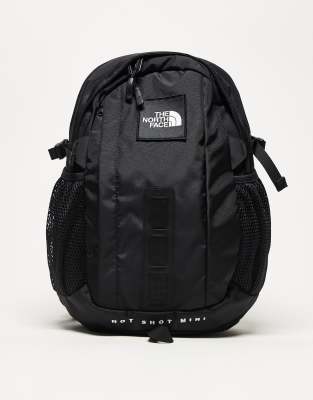 The North Face Hot Shot mini backpack in black