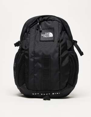 The North Face Hot Shot mini backpack in black