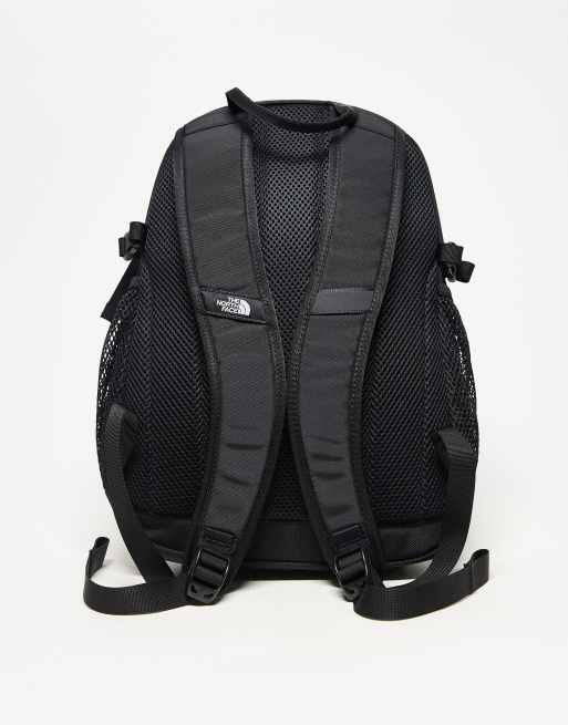 The North Face Hot Shot mini backpack in black, 3 of 3