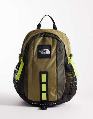 The North Face - Hot Shot - Mini-Rucksack in Grün