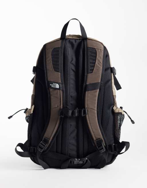 The North Face Hot Shot SE backpack in brown, 4 of 4