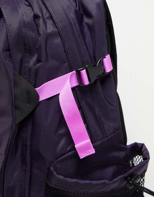 The North Face Hot Shot SE backpack in purple