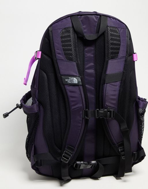 The North Face Hot Shot SE backpack in purple