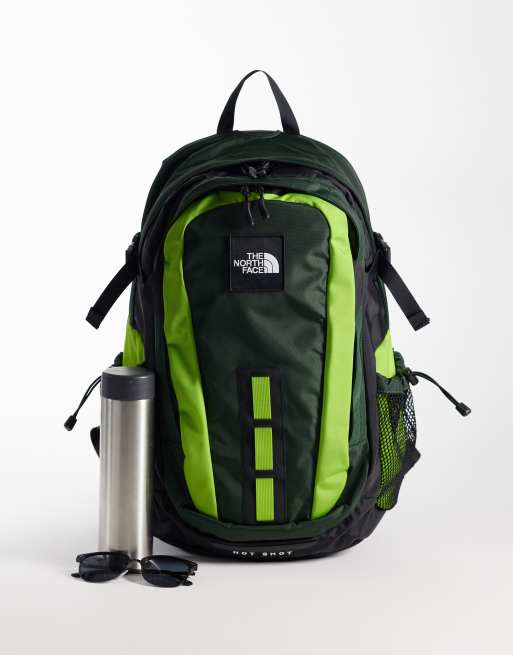 The North Face Hot Shot SE ryggsäck i grönt, 2 av 4