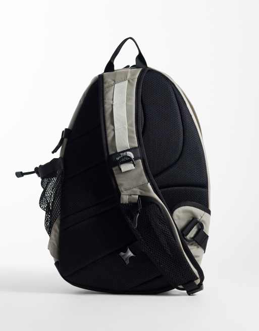 The North Face Hot Shot sling bag in grey, 4 of 4