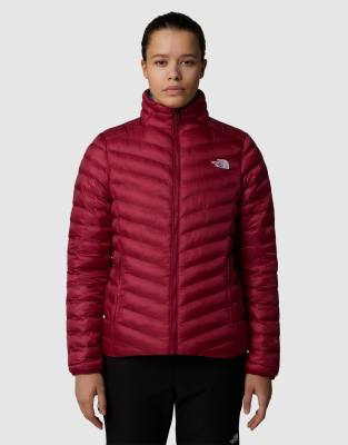 The North Face - Huila - Synthetische Jacke in Roter Beete