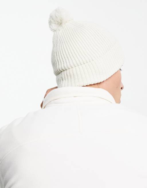 The North Face - Hvid hue med logo og kvast, 2 af 4