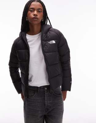 The North Face - Hyalite - Daunen-Kapuzenjacke in Schwarz