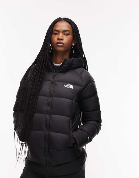 The North Face – Hyalite – Daunen-Parka in Schwarz - view 1