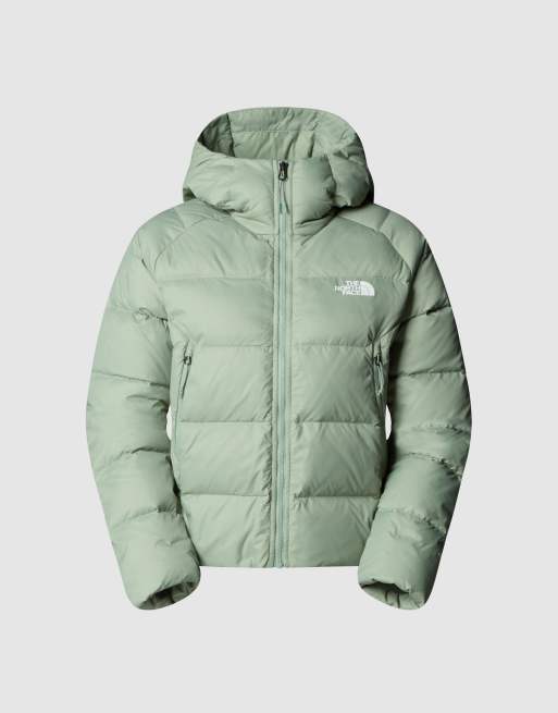 The North Face - Hyalite - Donsjack met capuchon in slate moss, 3 van 4