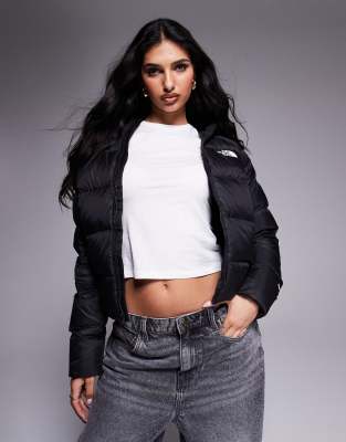 The North Face - Hyalite - Doudoune à capuche en duvet - Noir