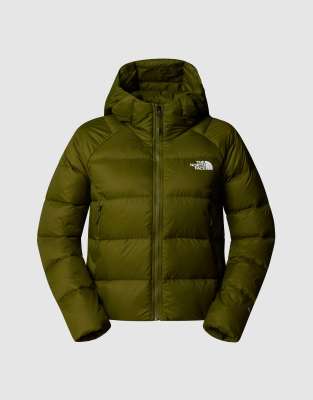 The North Face - Hyalite - Doudoune à capuche - Olive-Vert