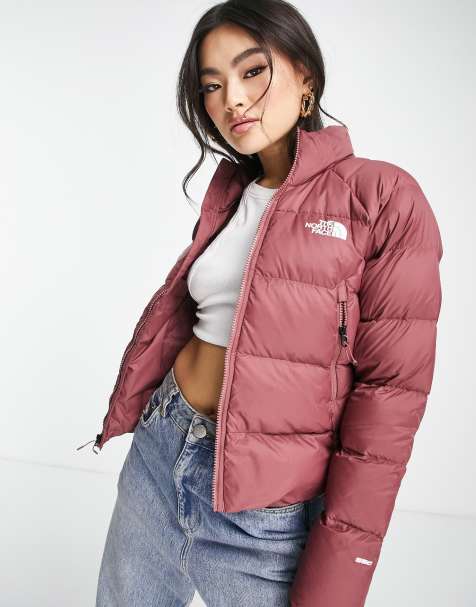 Veste north discount face femme rose