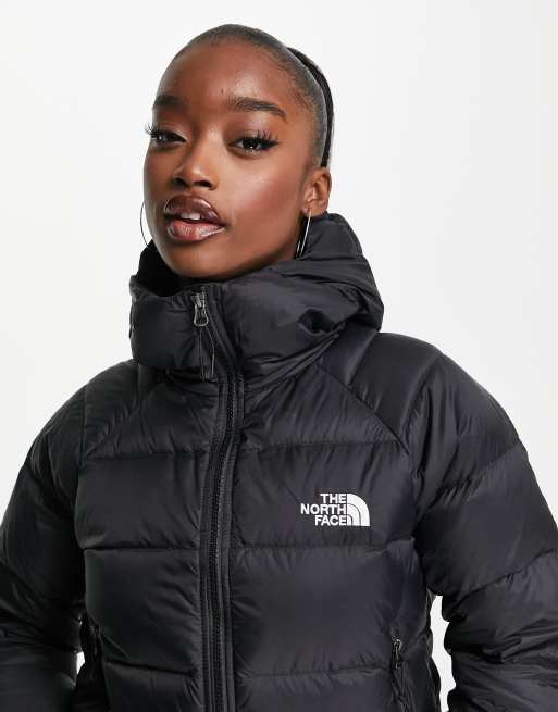 Womens The North Face TNF Hydrenalite Long Down Hooded Parka Warm