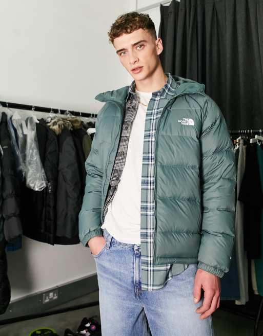 The North Face Hyalite hooded jacket | ASOS green Down in