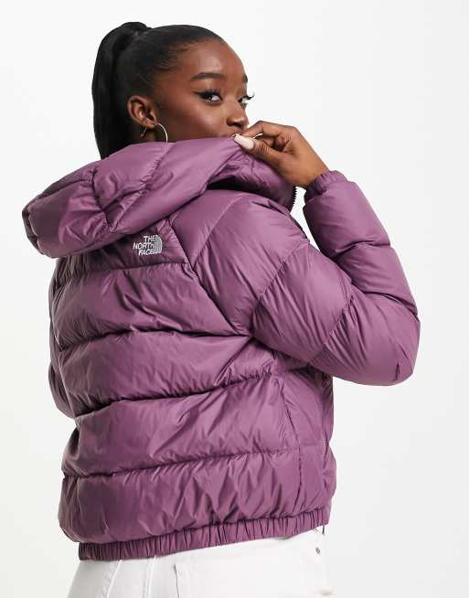 The North Down in Hyalite | hooded ASOS purple jacket Face