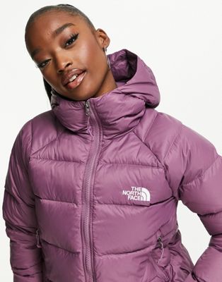 Face in | North ASOS The jacket hooded Hyalite purple Down