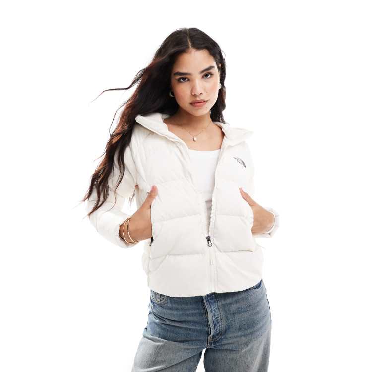 Plumas Mujer North Face The North Face Hyalite Chaleco Largo De