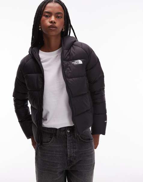 The North Face Hyalite down hoodie in black - view 1