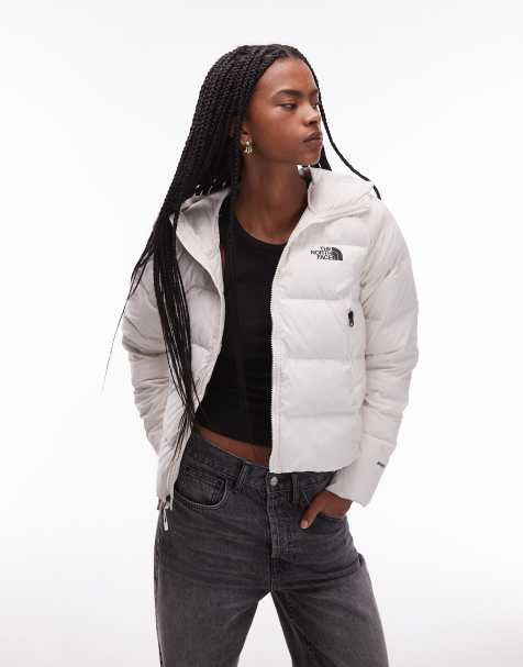 The North Face Hyalite down hoodie in off white - view 1