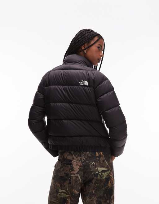 The North Face Hyalite down jacket in black, 3 of 4