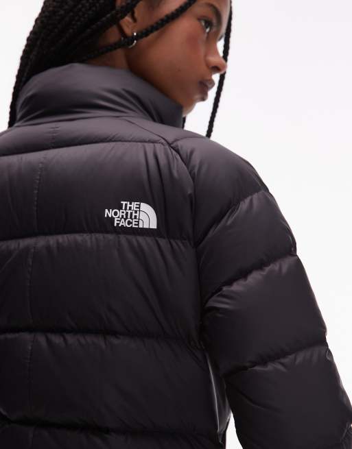 The North Face Hyalite down jacket in black, 4 of 4
