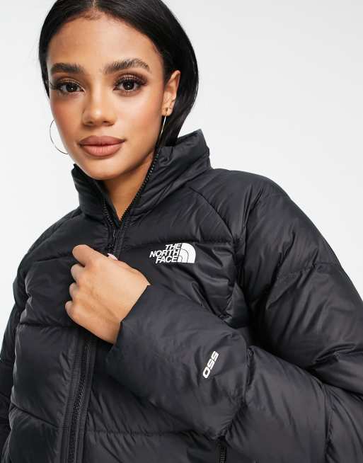 The North Face Hyalite Down jacket in black ASOS