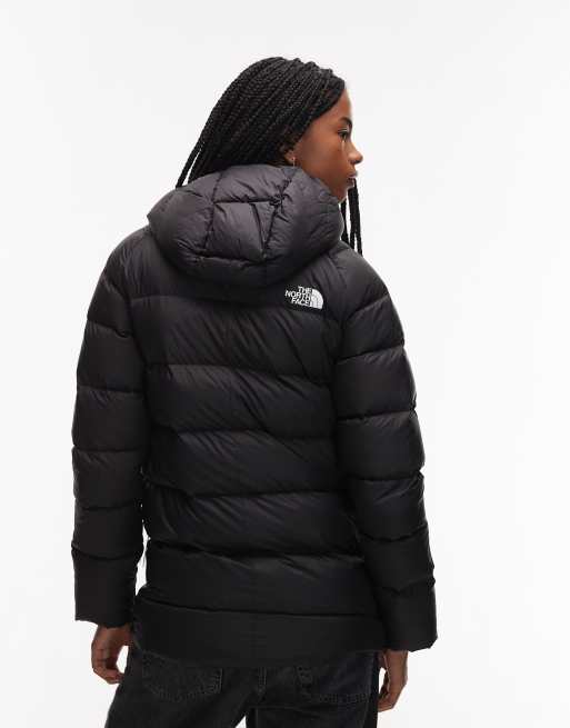 The North Face Hyalite down parka jacket in black, 2 of 4