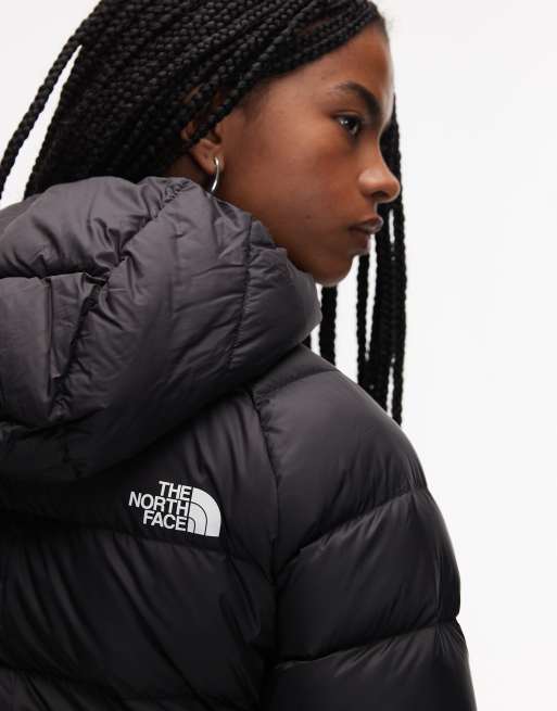 The North Face Hyalite down parka jacket in black, 4 of 4