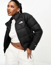 The North Face W Hyalite Down Hoodie Tnf Black Doudounes femme : Snowleader