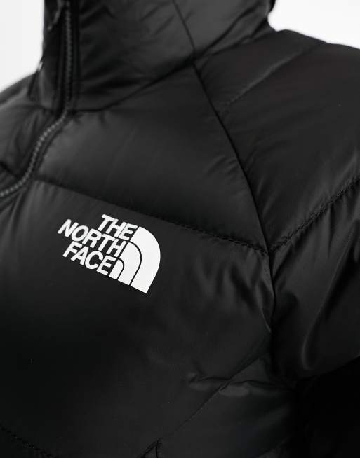 The North Face Hyalite Down puffer jacket in black