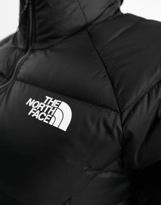 The North Face Hyalite Down puffer jacket in black