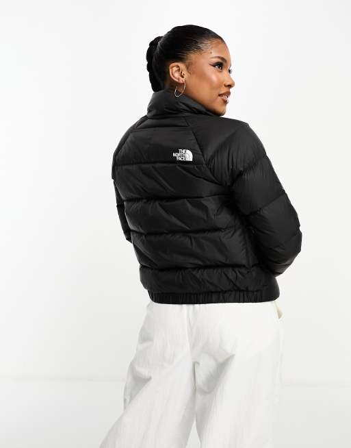The North Face Hyalite Down puffer jacket in black