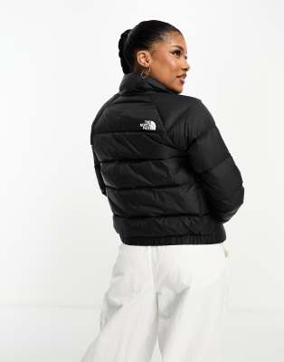 The North Face Hyalite Down puffer jacket in black